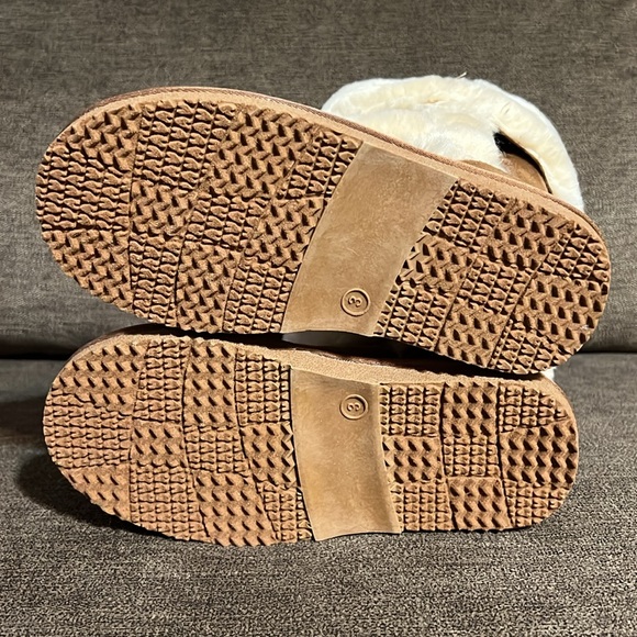 New I.N.C. International Concepts Little Girls Witty Faux Fur Boots Size 3 - Picture 10 of 14